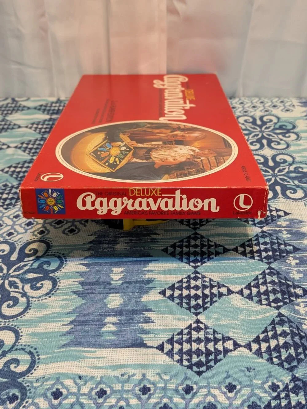 Vintage 1977 Original Deluxe AGGRAVATION Board Game COMPLETE 2-6 Player Lakeside